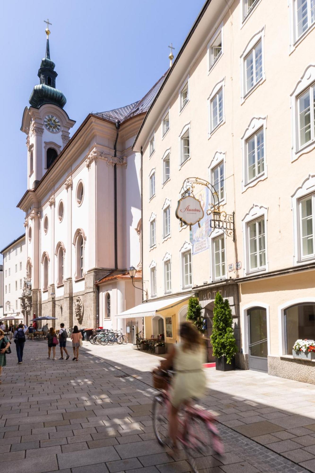 Hotel Boutiquehotel Amadeus 4*