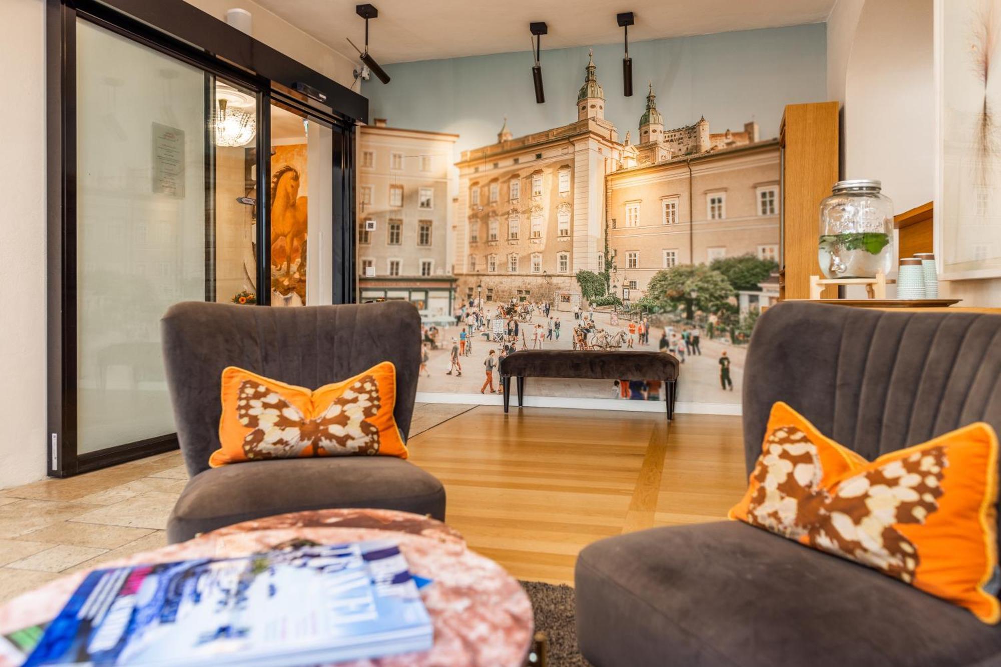 Boutiquehotel Amadeus Hotel Salisburgo