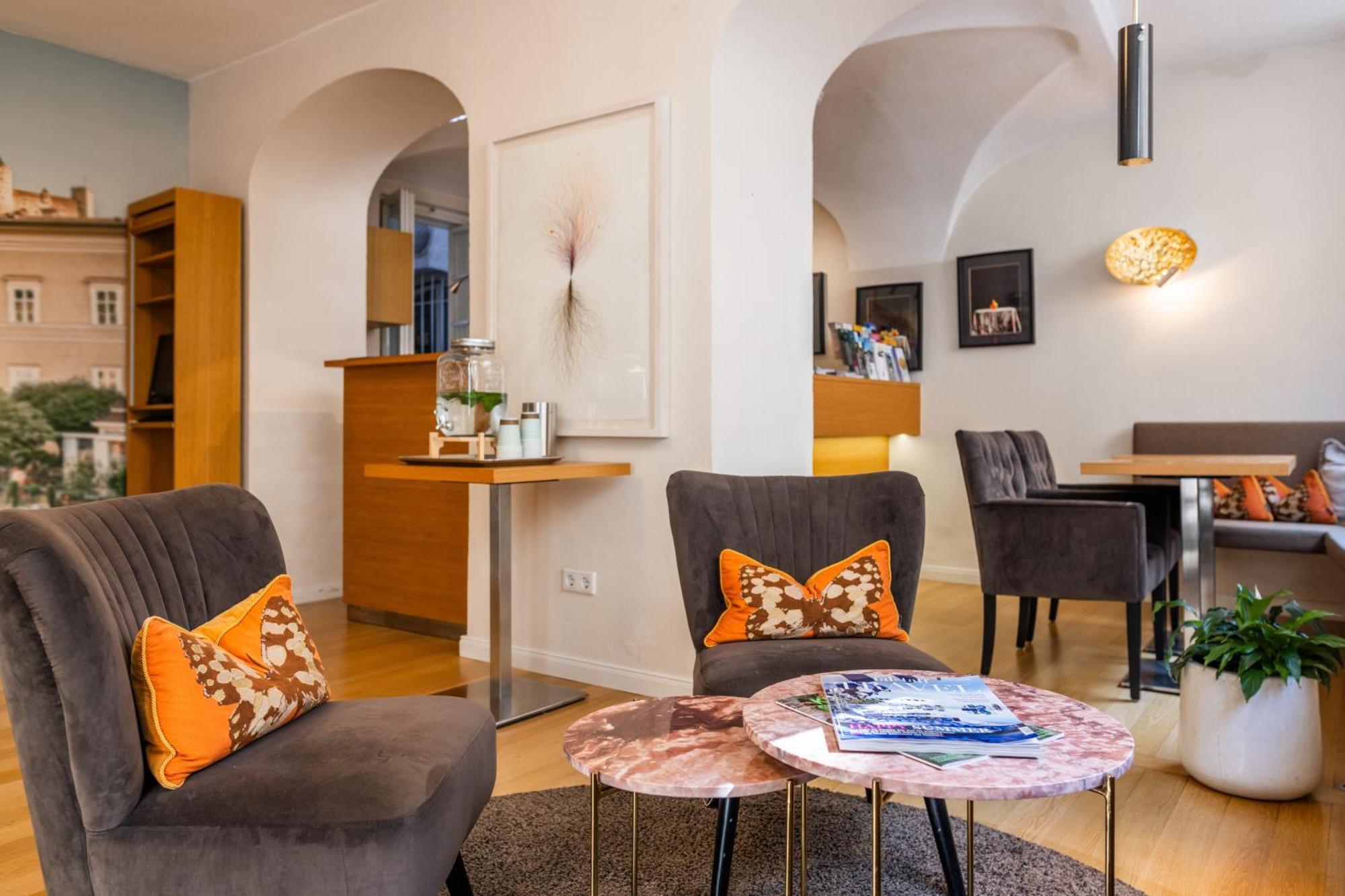 Hotel Boutiquehotel Amadeus Salisburgo