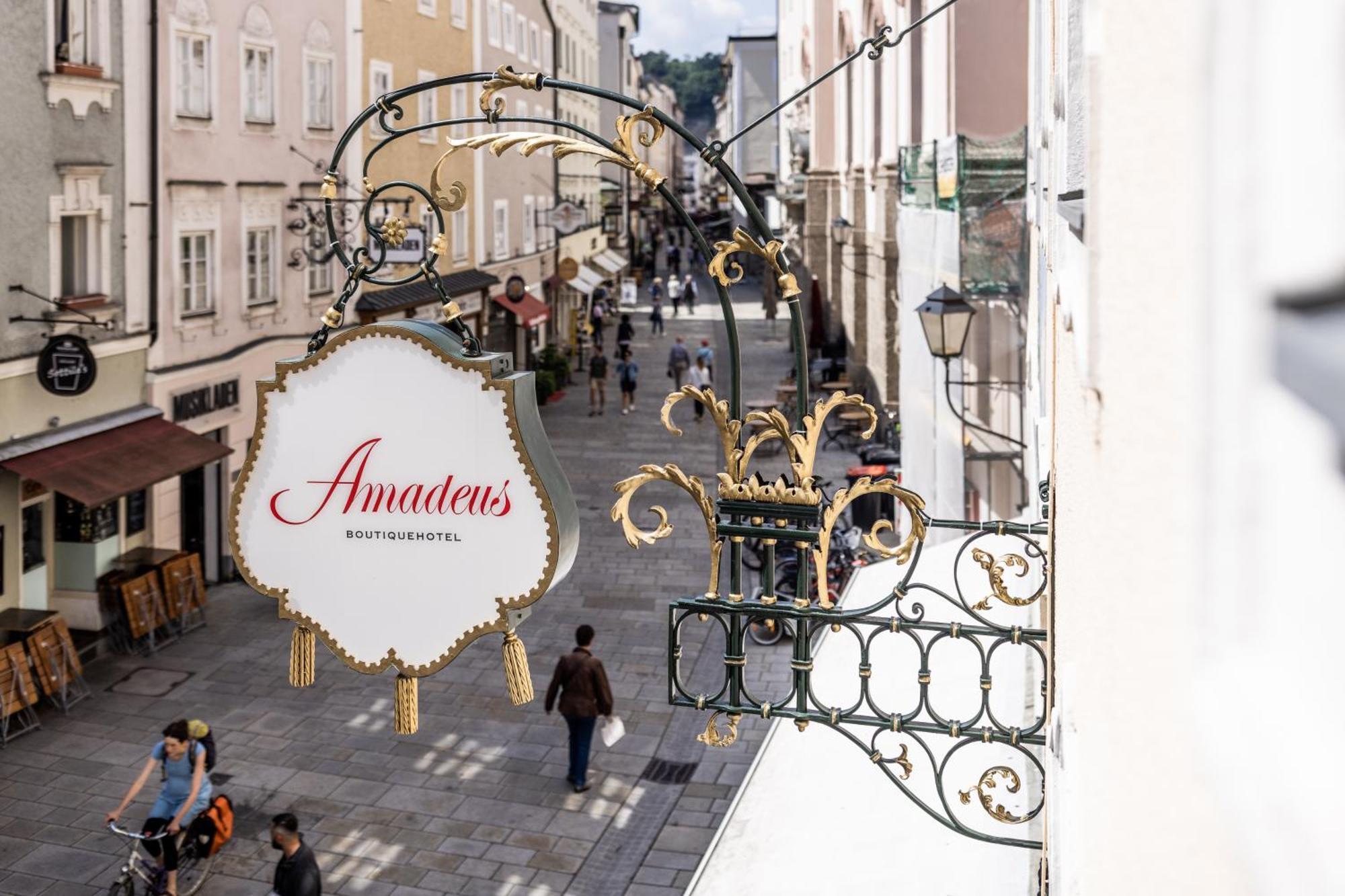 Hotel Boutiquehotel Amadeus Salisburgo