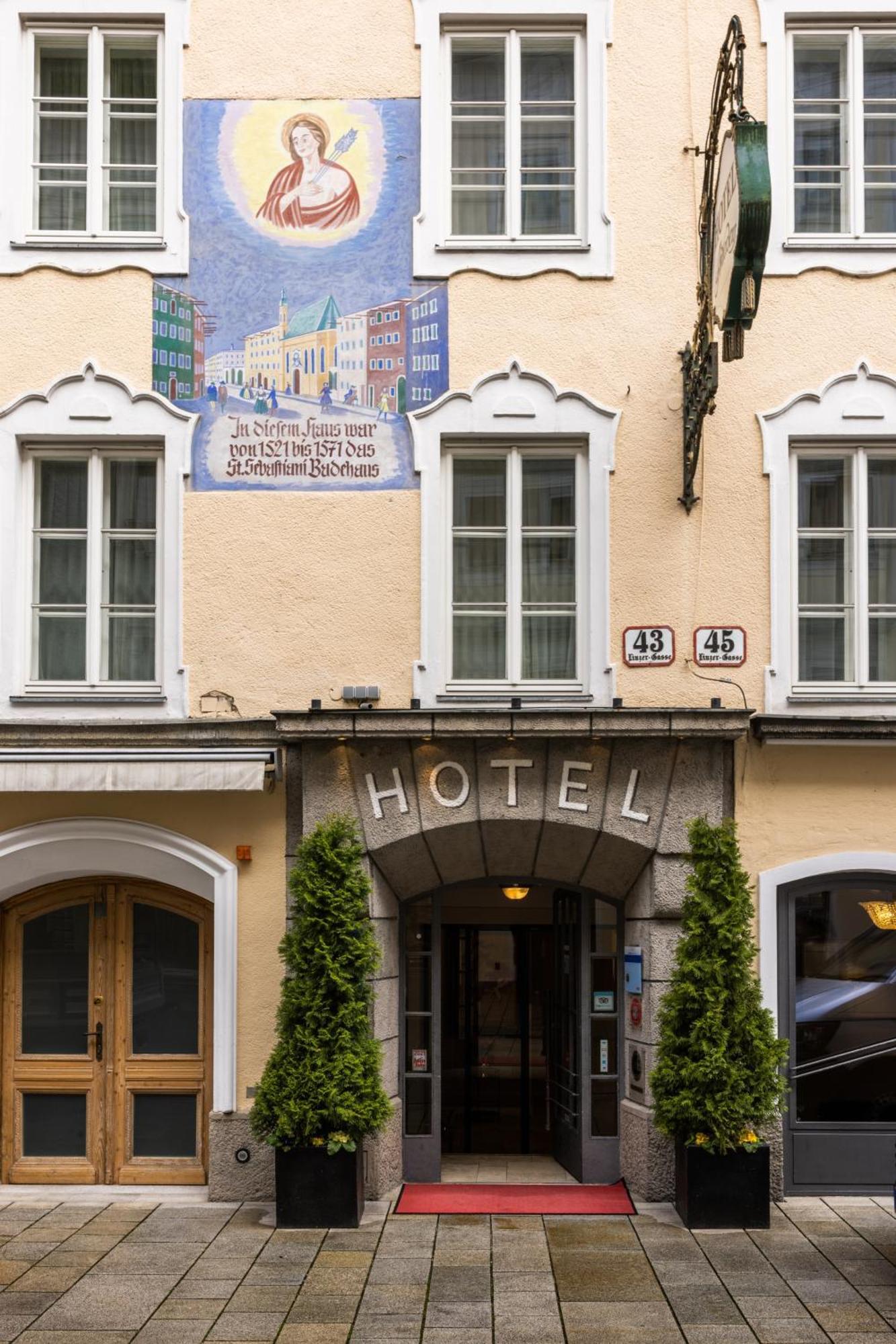 Boutiquehotel Amadeus Hotel Salisburgo
